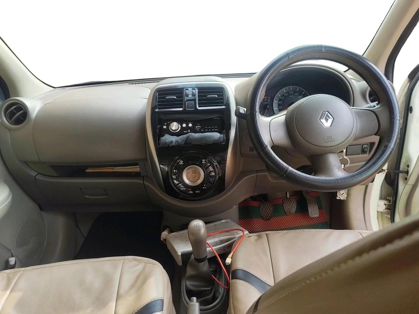 2017 Renault Pulse RXL PETROL, Petrol, Manual, 26,130 km, interior