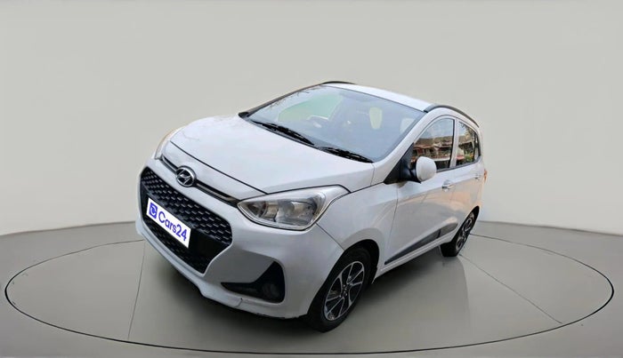 2018 Hyundai Grand i10 ASTA 1.2 KAPPA VTVT, Petrol, Manual, 52,371 km, exterior