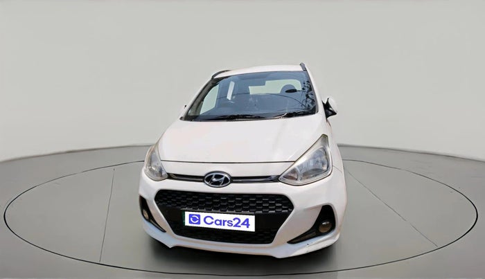 2018 Hyundai Grand i10 ASTA 1.2 KAPPA VTVT, Petrol, Manual, 52,371 km, exterior