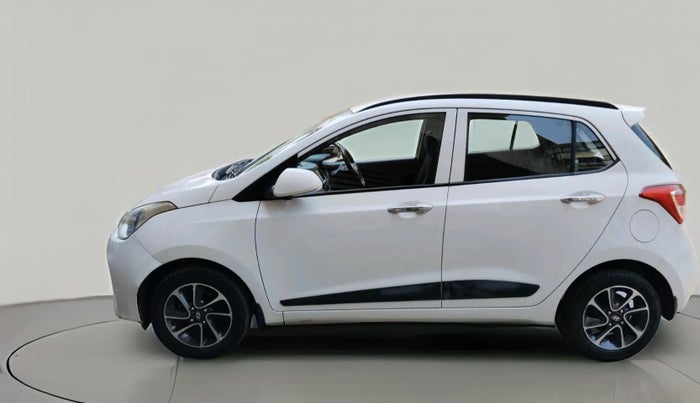 2018 Hyundai Grand i10 ASTA 1.2 KAPPA VTVT, Petrol, Manual, 52,371 km, exterior