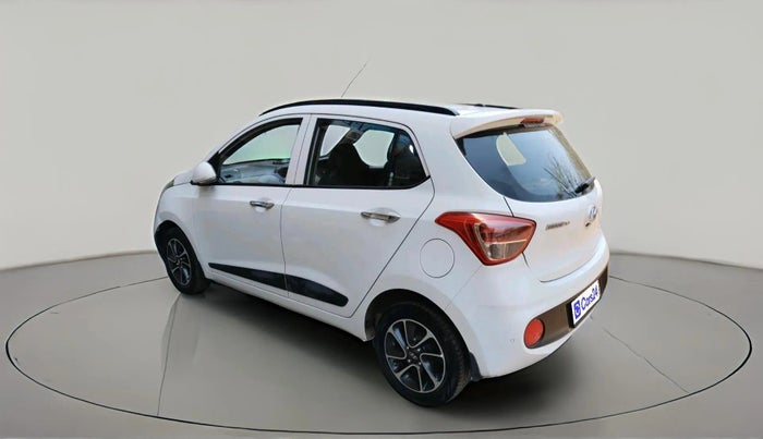 2018 Hyundai Grand i10 ASTA 1.2 KAPPA VTVT, Petrol, Manual, 52,371 km, exterior