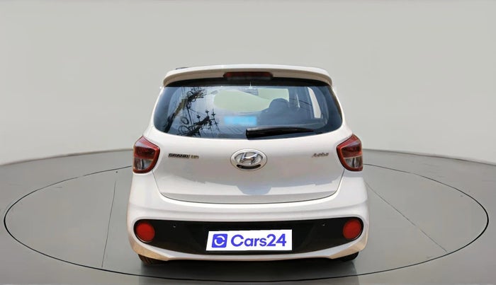 2018 Hyundai Grand i10 ASTA 1.2 KAPPA VTVT, Petrol, Manual, 52,371 km, exterior
