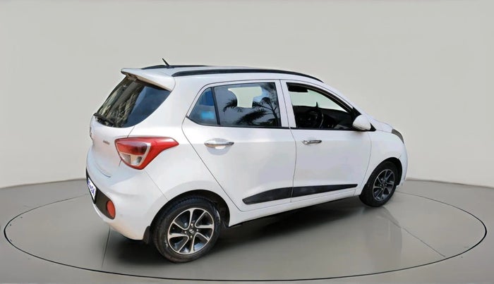 2018 Hyundai Grand i10 ASTA 1.2 KAPPA VTVT, Petrol, Manual, 52,371 km, exterior