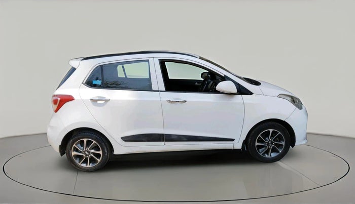 2018 Hyundai Grand i10 ASTA 1.2 KAPPA VTVT, Petrol, Manual, 52,371 km, exterior