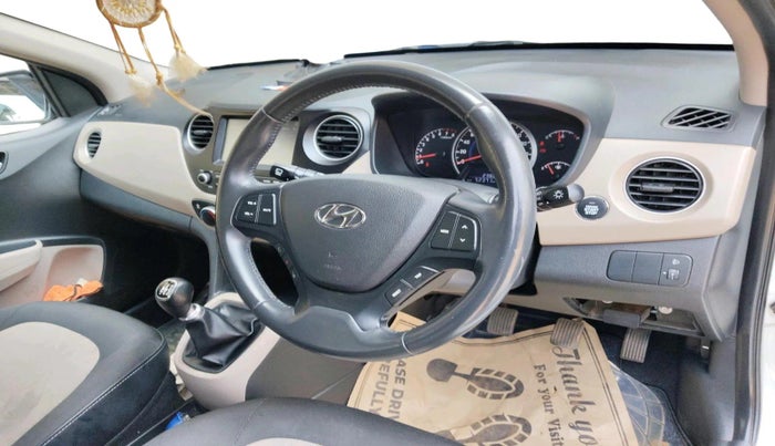 2018 Hyundai Grand i10 ASTA 1.2 KAPPA VTVT, Petrol, Manual, 52,371 km, interior