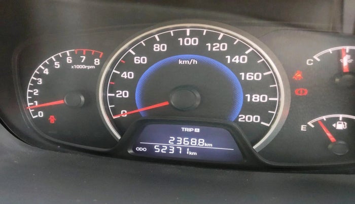 2018 Hyundai Grand i10 ASTA 1.2 KAPPA VTVT, Petrol, Manual, 52,371 km, interior