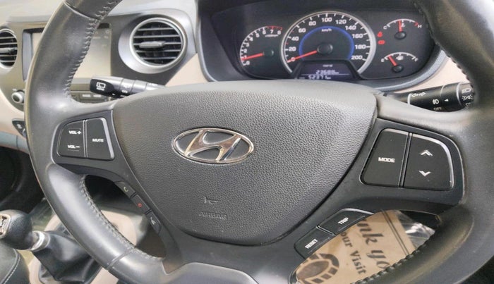 2018 Hyundai Grand i10 ASTA 1.2 KAPPA VTVT, Petrol, Manual, 52,371 km, interior