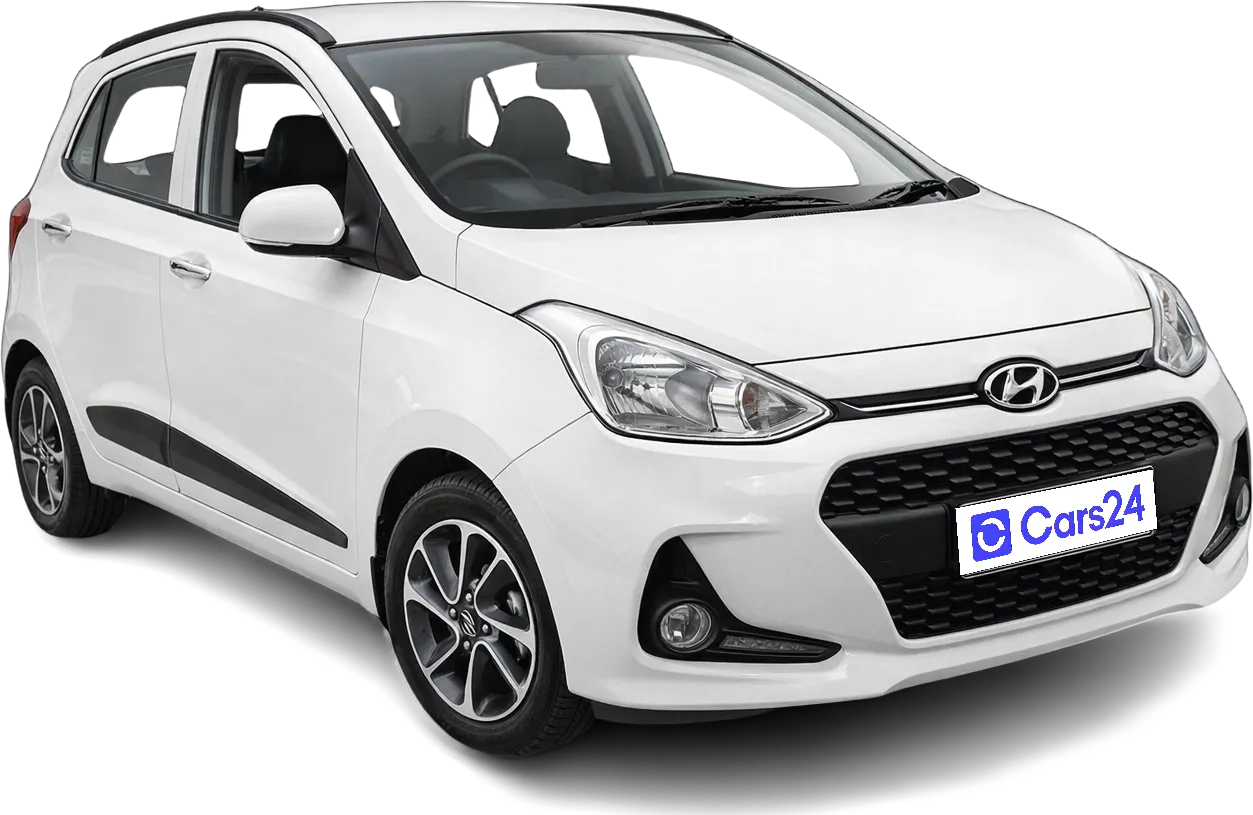 2018 Hyundai Grand i10 - Hatchback - Petrol - Manual - ₹3.95 lakh