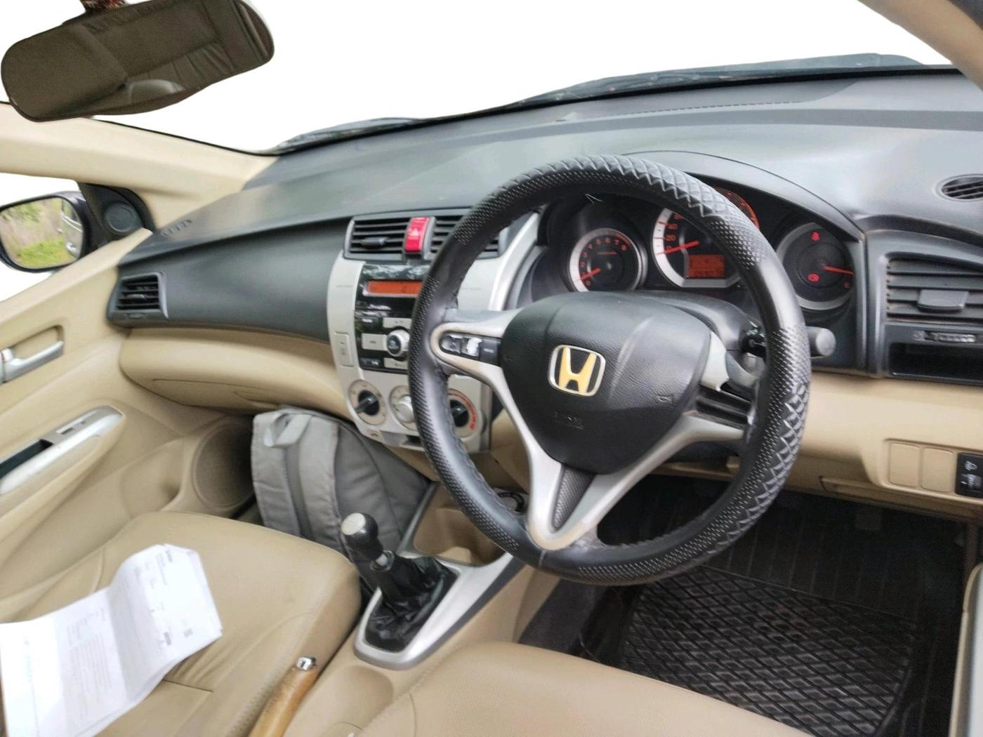 2011 Honda City 1.5L I-VTEC V MT, Petrol, Manual, 59,079 km, interior