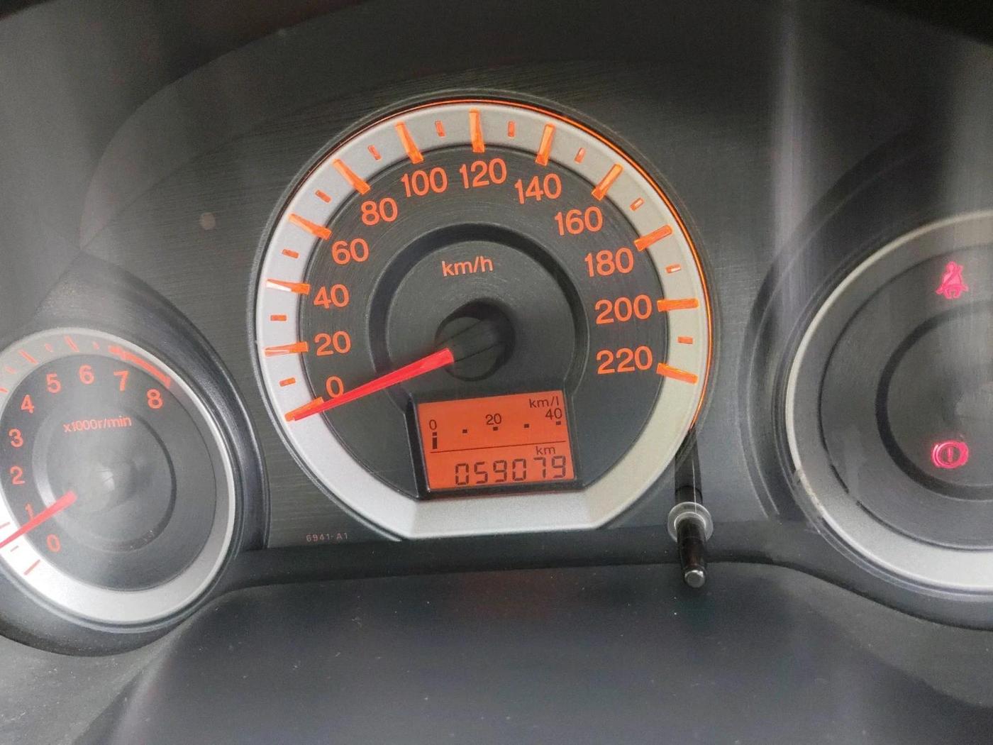 2011 Honda City 1.5L I-VTEC V MT, Petrol, Manual, 59,079 km, interior