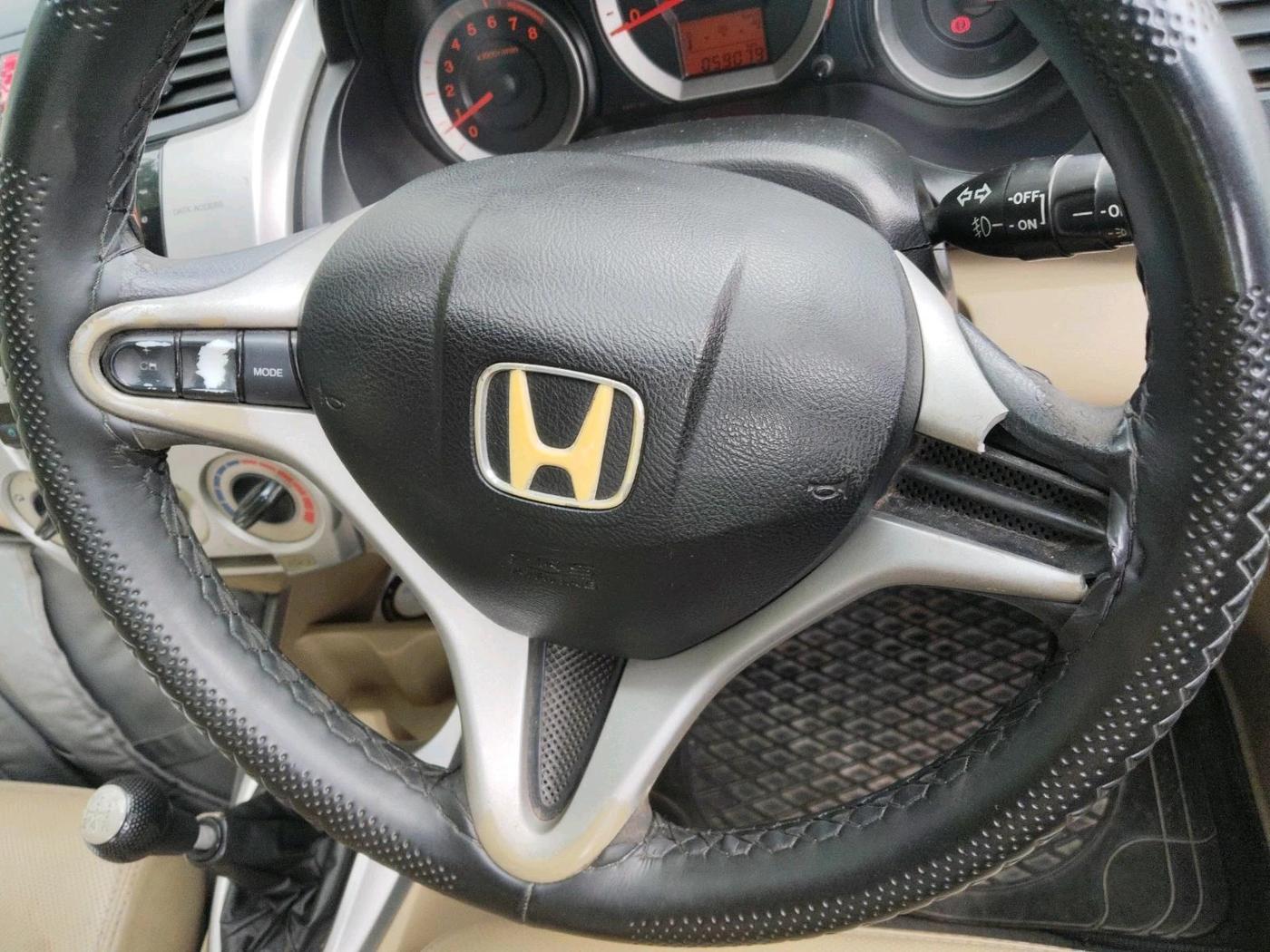 2011 Honda City 1.5L I-VTEC V MT, Petrol, Manual, 59,079 km, interior
