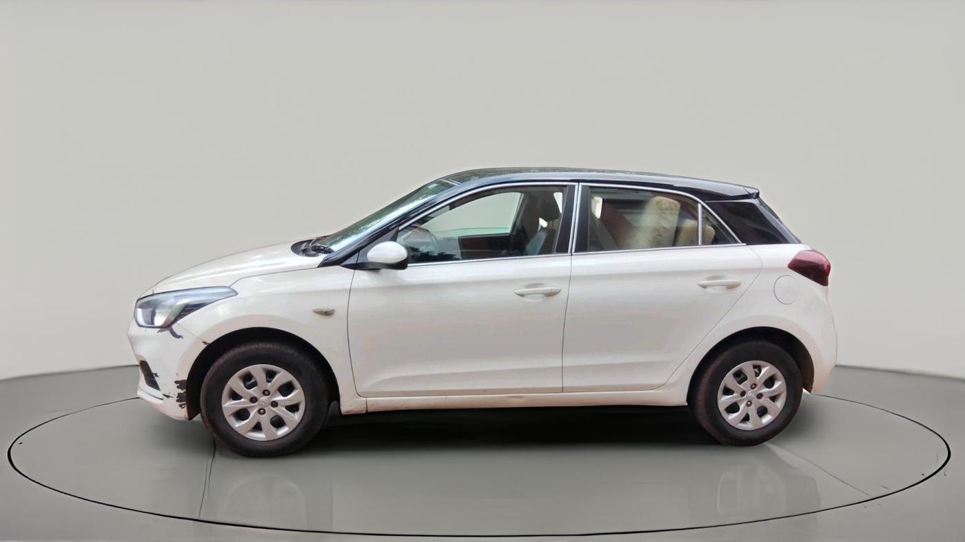 2017 Hyundai Elite i20 MAGNA EXECUTIVE 1.2, Petrol, Manual, 1,20,421 km, exterior