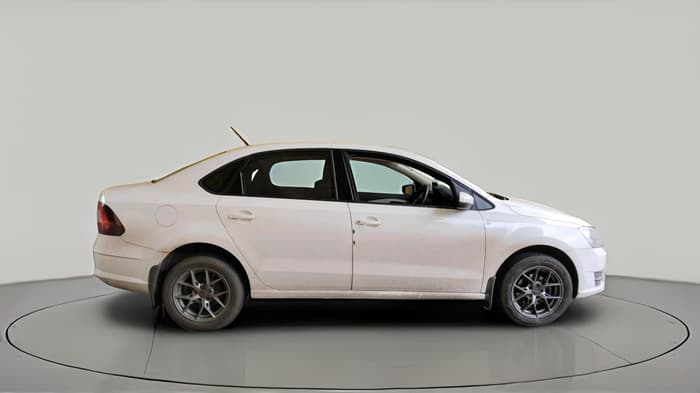 2019 Skoda Rapid 1.6 MPI ACTIVE, Petrol, Manual, 70,850 km, exterior