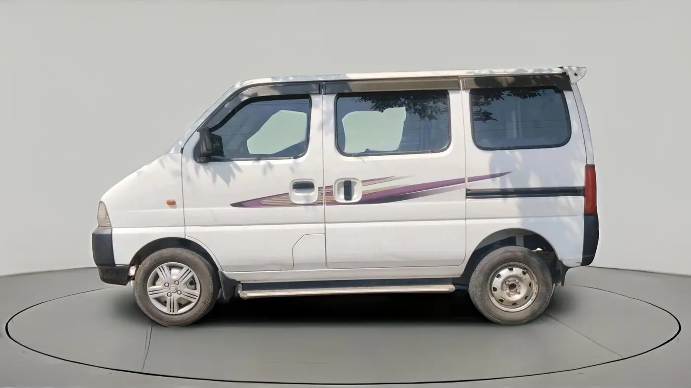 2014 Maruti Eeco 5 STR WITH A/C+HTR, Petrol, Manual, 78,463 km, exterior