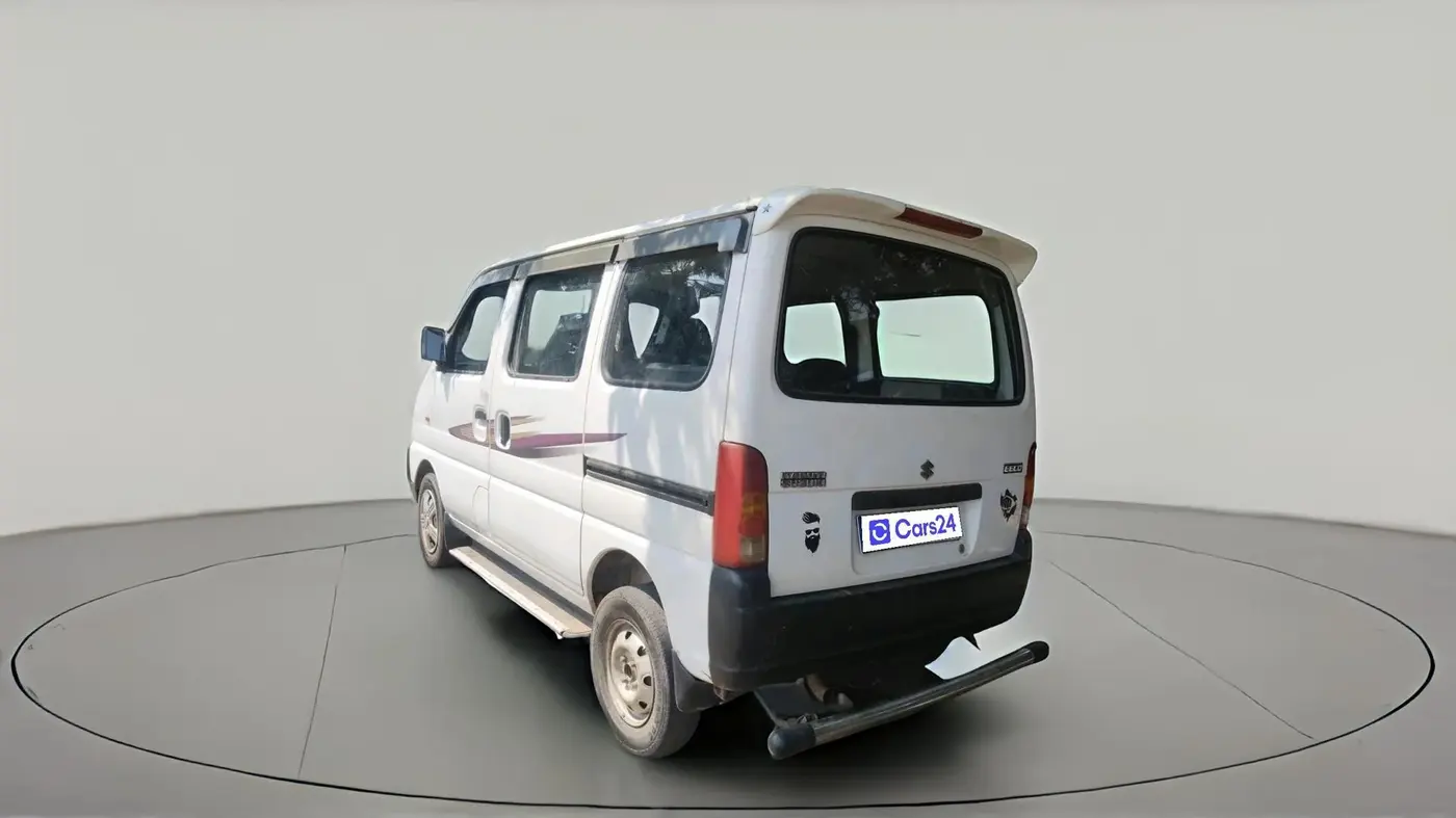 2014 Maruti Eeco 5 STR WITH A/C+HTR, Petrol, Manual, 78,463 km, exterior
