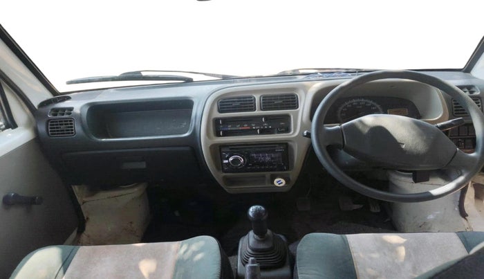 2014 Maruti Eeco 5 STR WITH A/C+HTR, Petrol, Manual, 78,463 km, interior