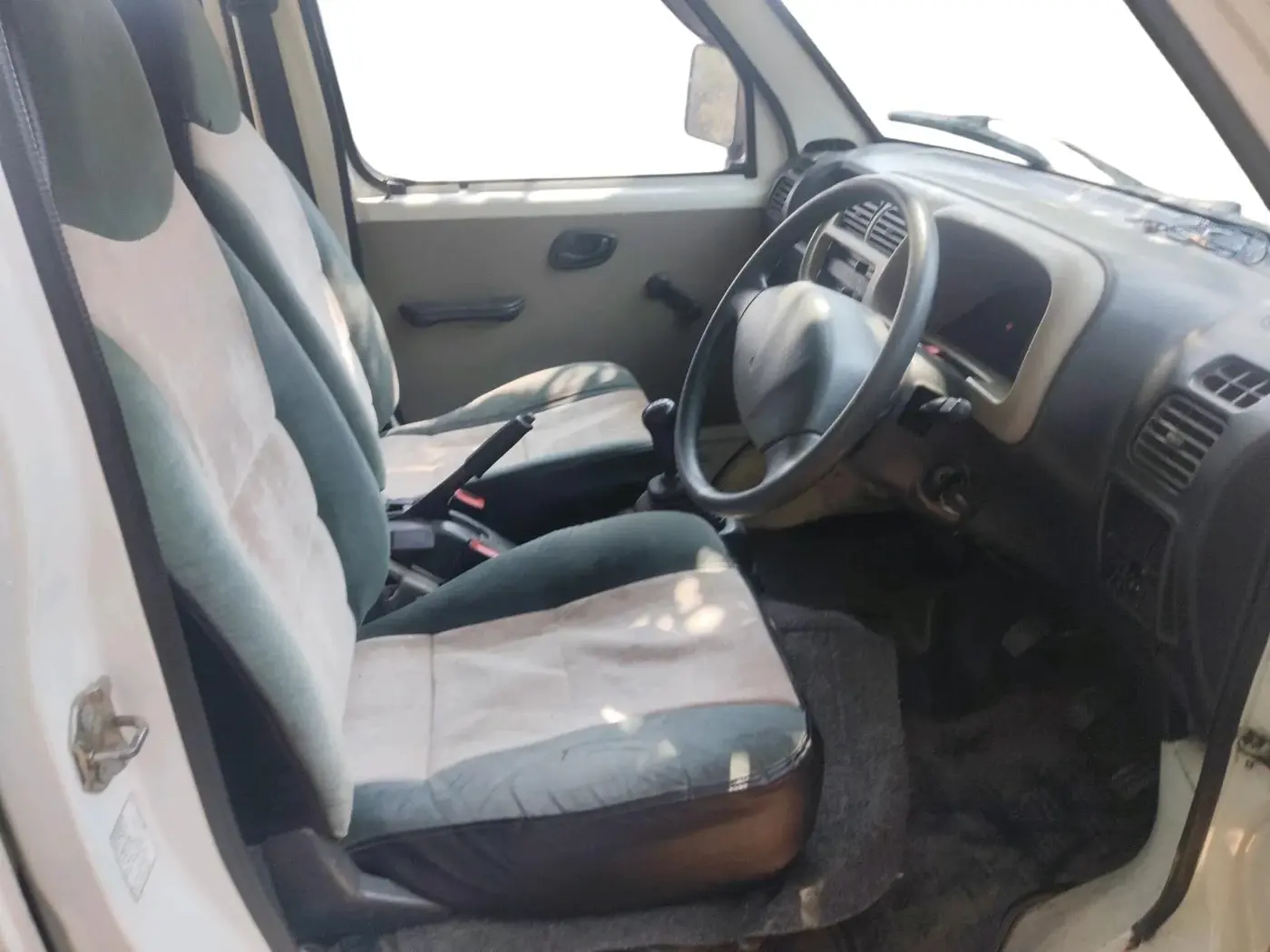 2014 Maruti Eeco 5 STR WITH A/C+HTR, Petrol, Manual, 78,463 km, interior