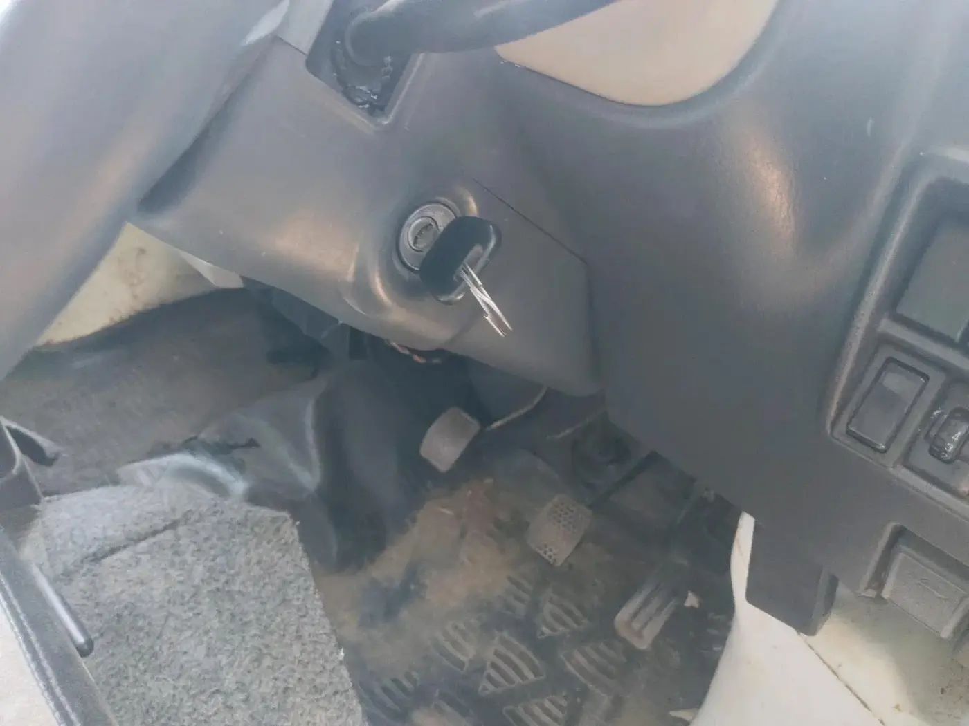 2014 Maruti Eeco 5 STR WITH A/C+HTR, Petrol, Manual, 78,463 km, interior