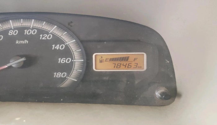 2014 Maruti Eeco 5 STR WITH A/C+HTR, Petrol, Manual, 78,463 km, interior