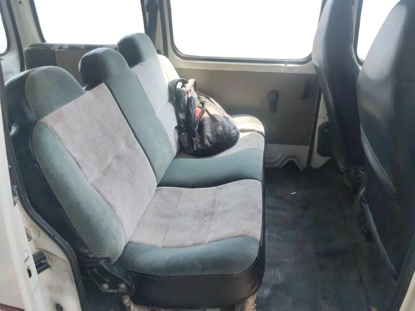 2014 Maruti Eeco 5 STR WITH A/C+HTR, Petrol, Manual, 78,463 km, interior