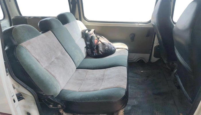 2014 Maruti Eeco 5 STR WITH A/C+HTR, Petrol, Manual, 78,463 km, interior