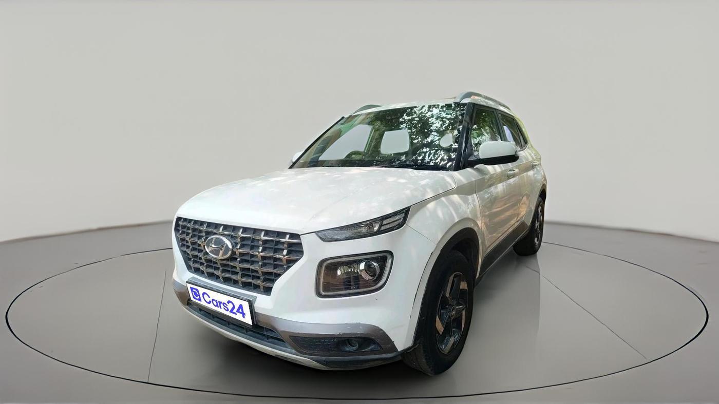 2020 Hyundai VENUE SX 1.5 CRDI, Diesel, Manual, 1,04,284 km, exterior