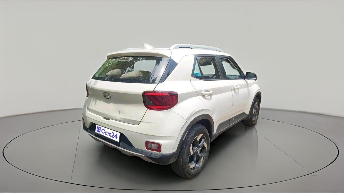 2020 Hyundai VENUE SX 1.5 CRDI, Diesel, Manual, 1,04,284 km, exterior