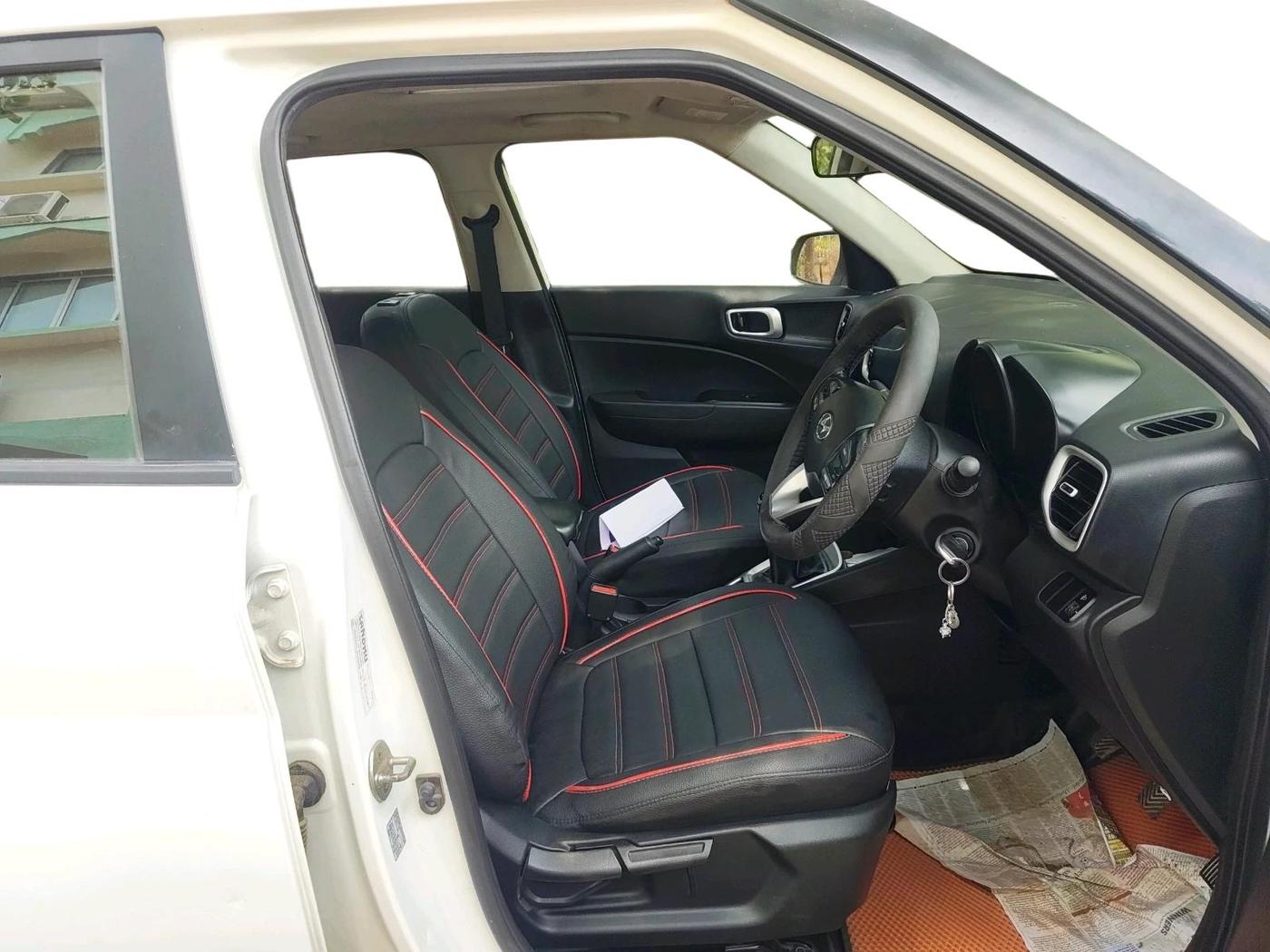 2020 Hyundai VENUE SX 1.5 CRDI, Diesel, Manual, 1,04,284 km, interior