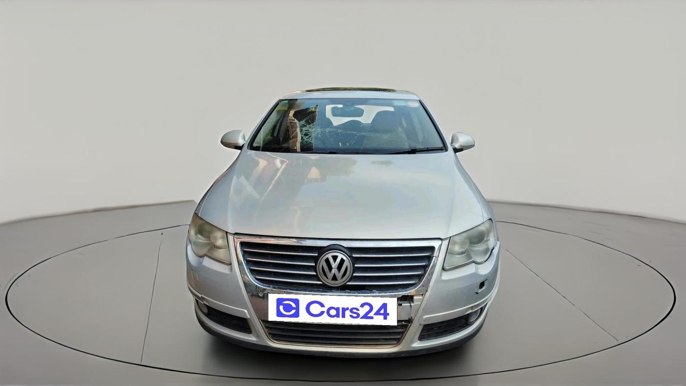 2009 Volkswagen Passat HIGHLINE DSG, Diesel, Automatic, 1,57,819 km, exterior
