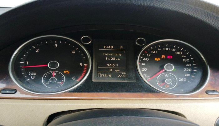 2009 Volkswagen Passat HIGHLINE DSG, Diesel, Automatic, 1,57,819 km, interior