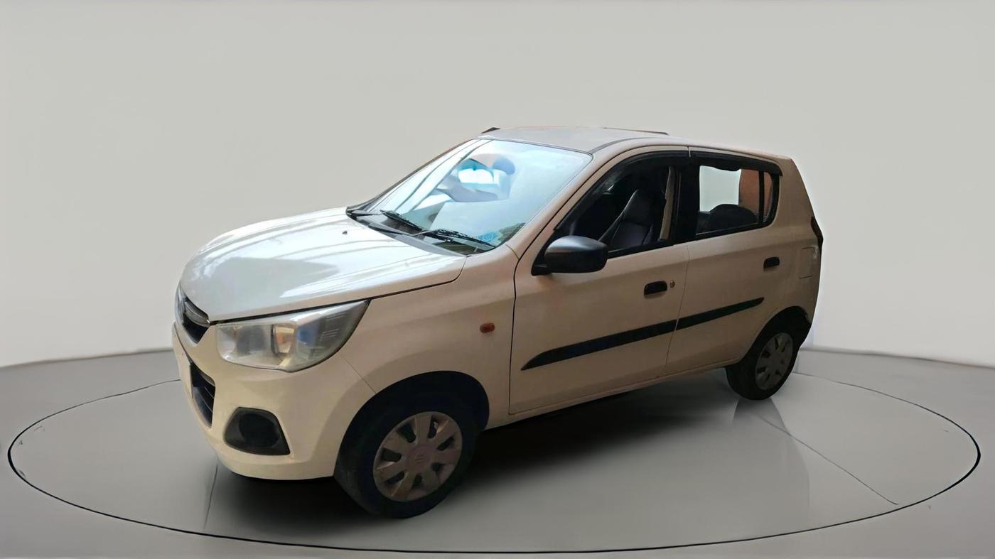 2017 Maruti Alto K10 VXI, Petrol, Manual, 63,004 km, exterior