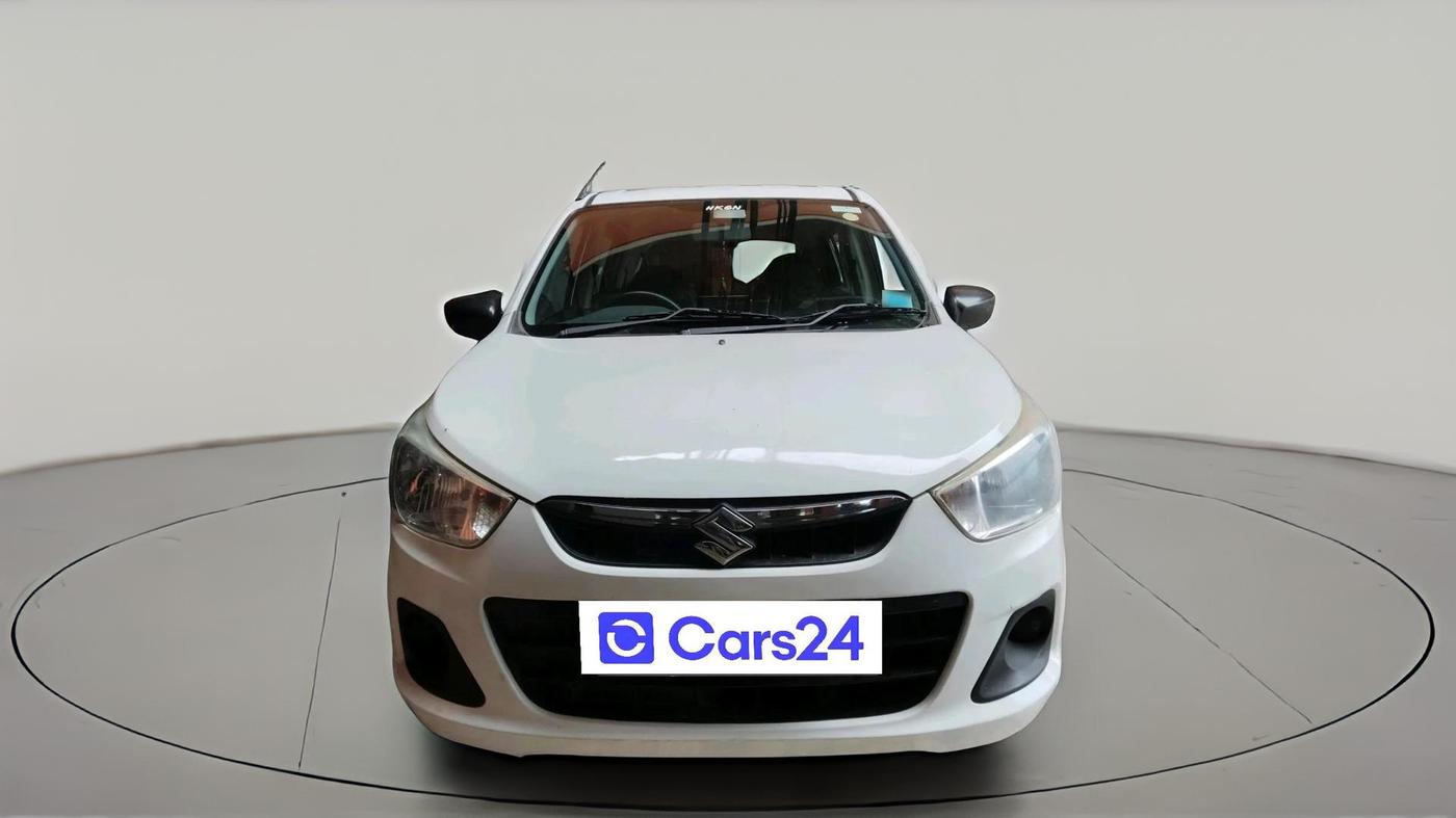 2017 Maruti Alto K10 VXI, Petrol, Manual, 63,004 km, exterior