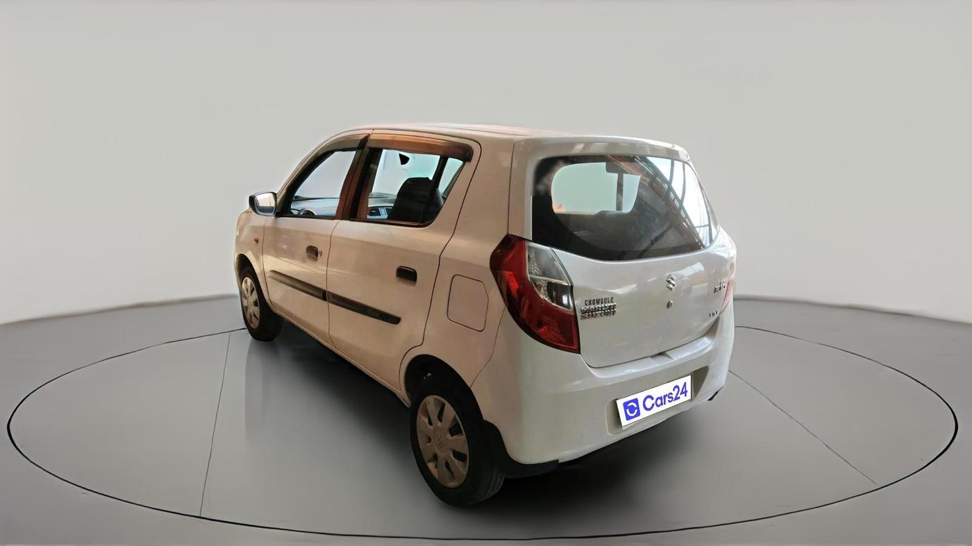 2017 Maruti Alto K10 VXI, Petrol, Manual, 63,004 km, exterior