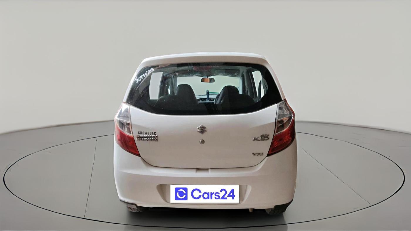 2017 Maruti Alto K10 VXI, Petrol, Manual, 63,004 km, exterior