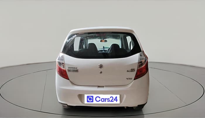 2017 Maruti Alto K10 VXI, Petrol, Manual, 63,004 km, exterior