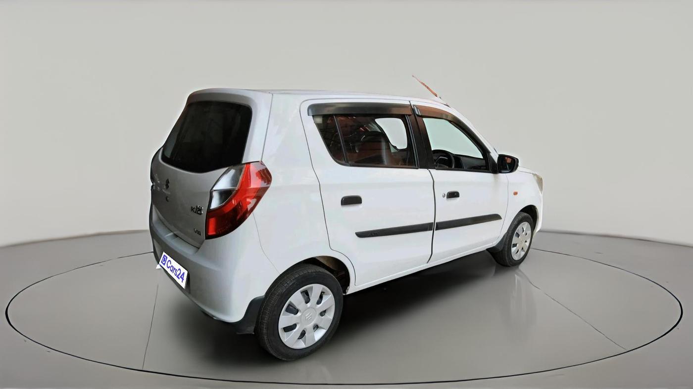 2017 Maruti Alto K10 VXI, Petrol, Manual, 63,004 km, exterior