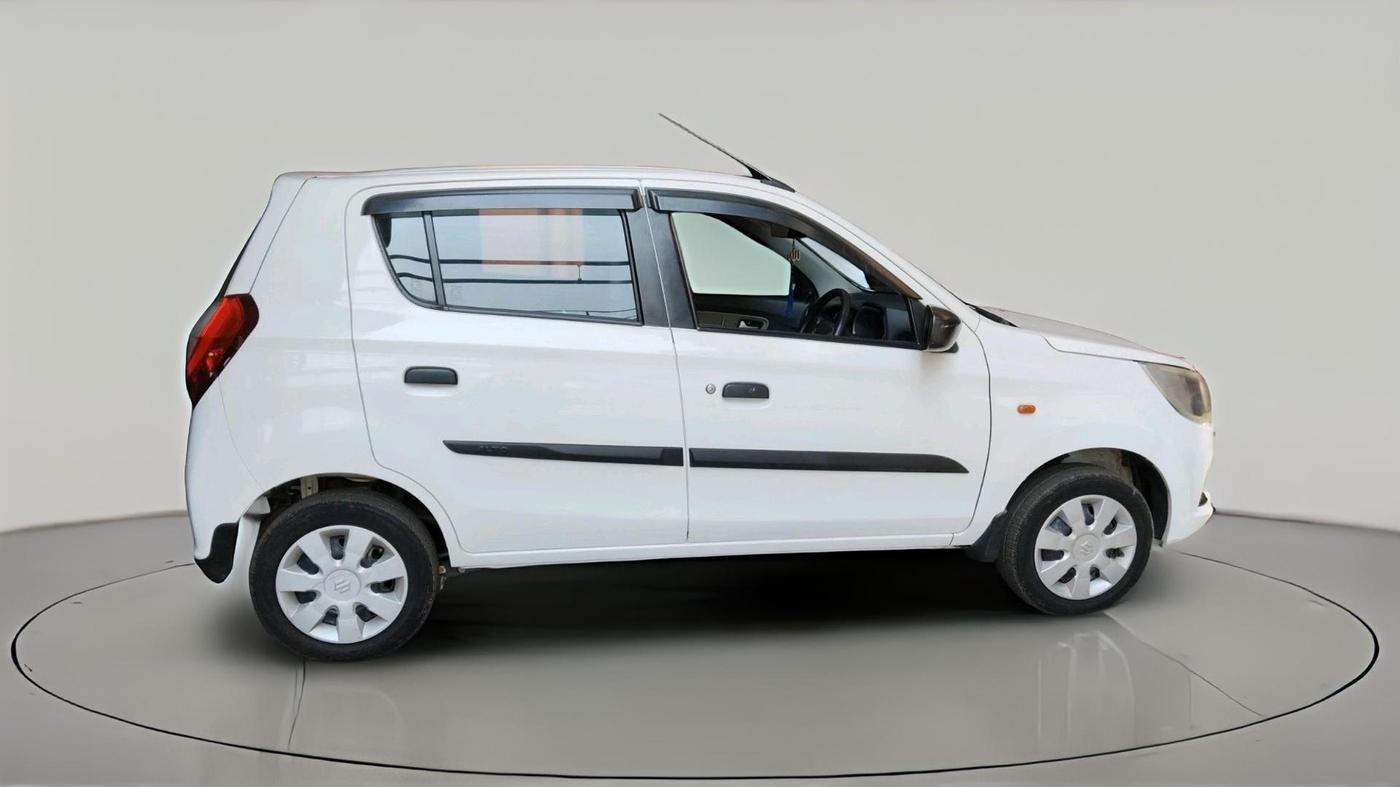2017 Maruti Alto K10 VXI, Petrol, Manual, 63,004 km, exterior