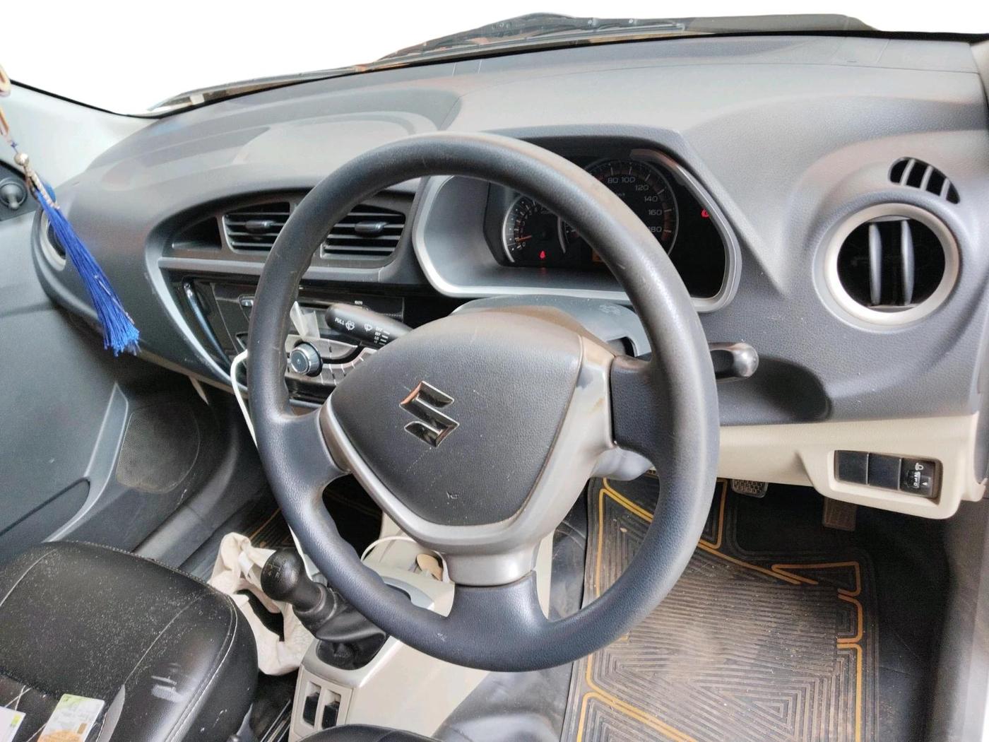 2017 Maruti Alto K10 VXI, Petrol, Manual, 63,004 km, interior