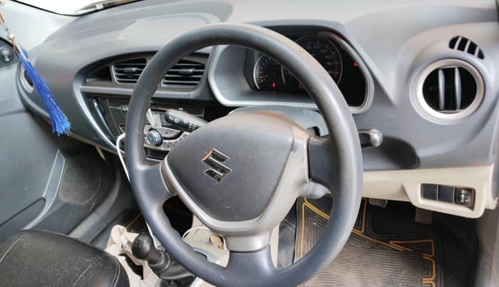 2017 Maruti Alto K10 VXI, Petrol, Manual, 63,004 km, interior