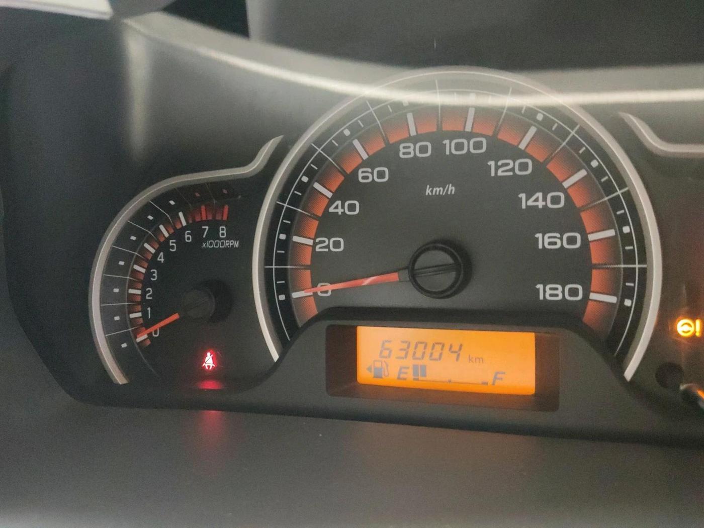 2017 Maruti Alto K10 VXI, Petrol, Manual, 63,004 km, interior