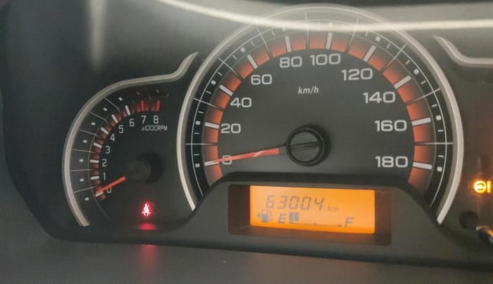 2017 Maruti Alto K10 VXI, Petrol, Manual, 63,004 km, interior