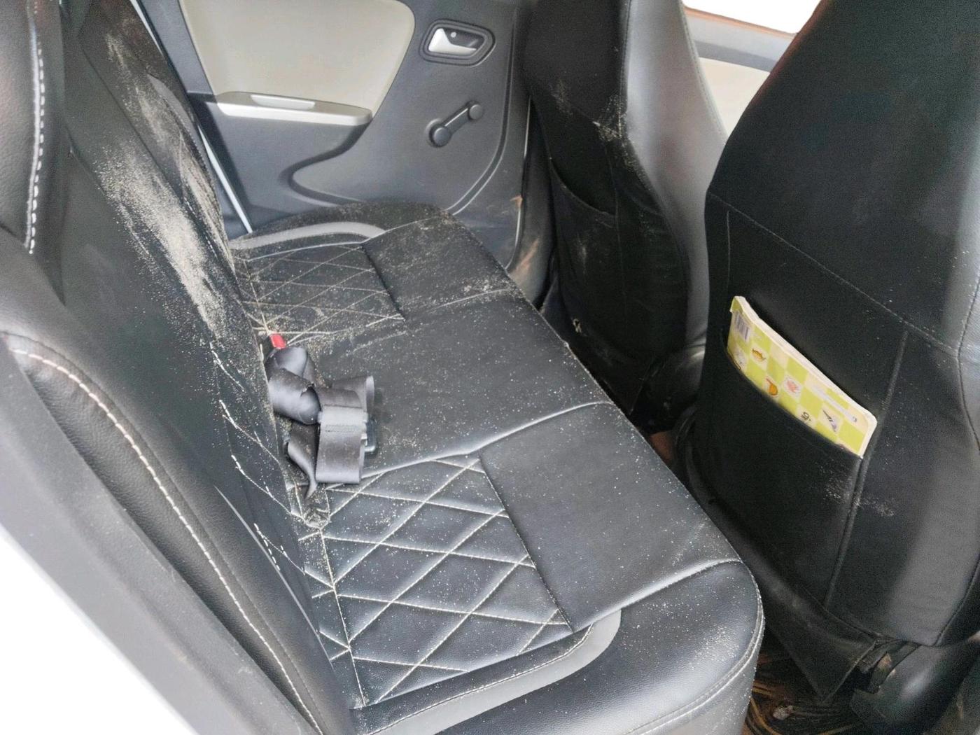 2017 Maruti Alto K10 VXI, Petrol, Manual, 63,004 km, interior