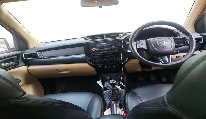 2019 Honda Amaze 1.2L I-VTEC S, Petrol, Manual, 76,927 km, interior