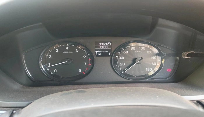 2019 Honda Amaze 1.2L I-VTEC S, Petrol, Manual, 76,927 km, interior