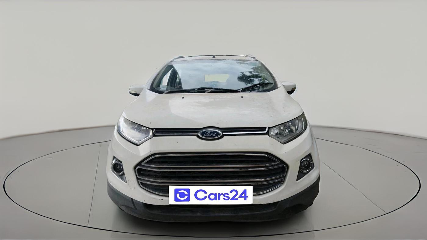 2015 Ford Ecosport TITANIUM 1.5L PETROL, Petrol, Manual, 1,10,218 km, exterior
