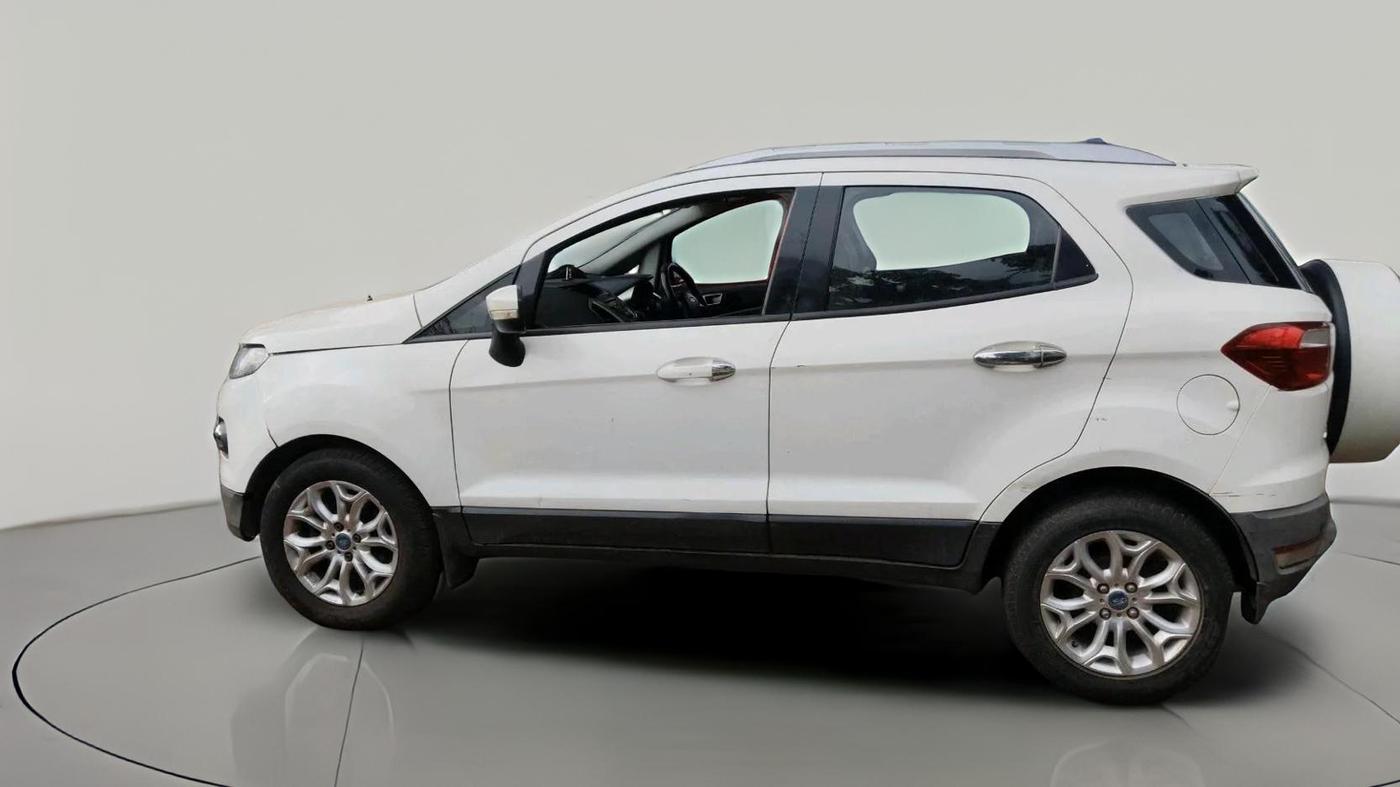 2015 Ford Ecosport TITANIUM 1.5L PETROL, Petrol, Manual, 1,10,218 km, exterior