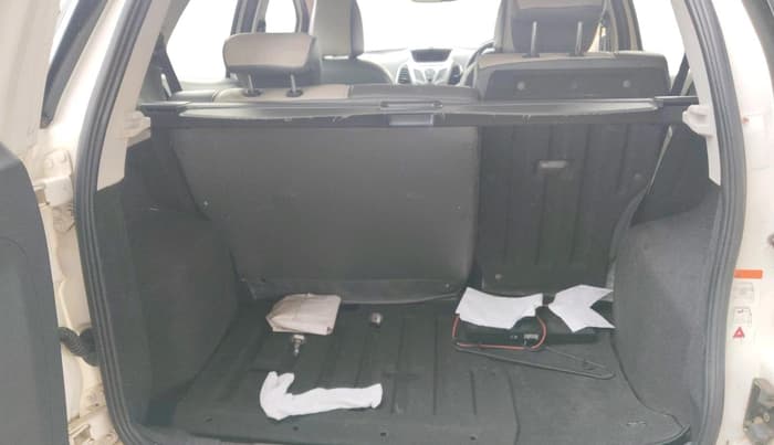 2015 Ford Ecosport TITANIUM 1.5L PETROL, Petrol, Manual, 1,10,218 km, exterior