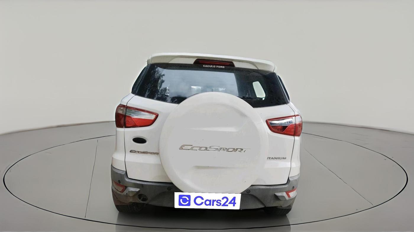 2015 Ford Ecosport TITANIUM 1.5L PETROL, Petrol, Manual, 1,10,218 km, exterior