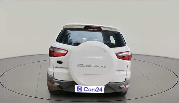 2015 Ford Ecosport TITANIUM 1.5L PETROL, Petrol, Manual, 1,10,218 km, exterior