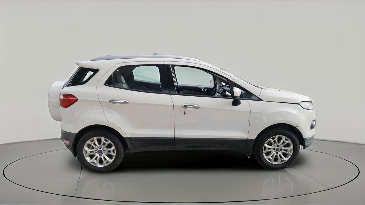 2015 Ford Ecosport TITANIUM 1.5L PETROL, Petrol, Manual, 1,10,218 km, exterior